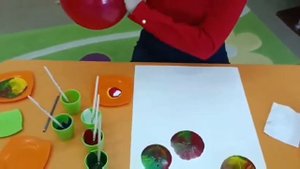 Мастер-класс "Рисование воздушным шариком"