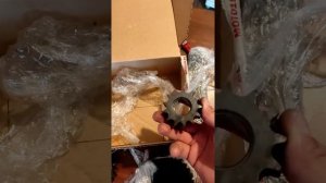 комплект цепи и звездочек с шагом 12,7 на буран 4т