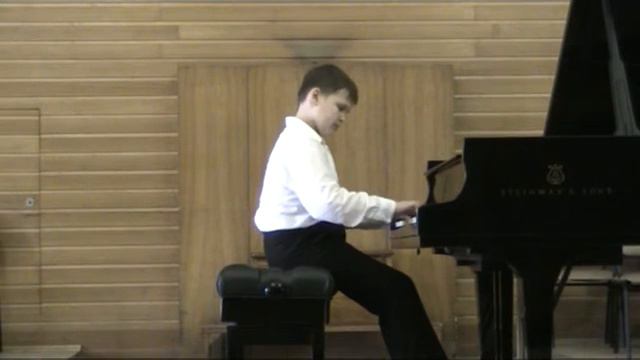 Ермолаев Вячеслав, г.Новосибирск – Бах. Прелюдия и фуга c-moll (I том ХТК) смотреть онлайн