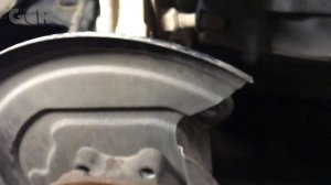 Nissan Qashqai замена передней ступицы НИССАН КАШКАЙ 2012