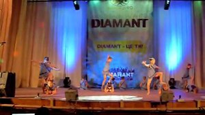 Танец "Считалка" на фестивале "DIAMANT" 22.10.2017г