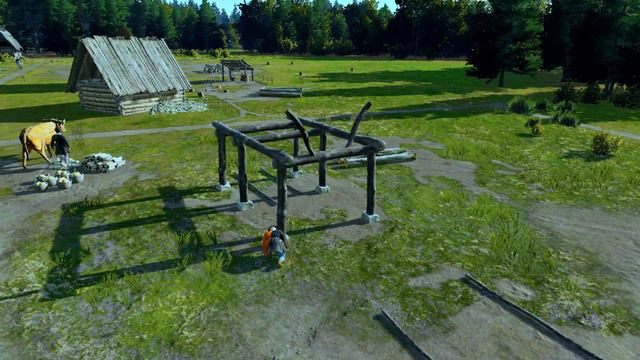 Такого ты точно не видел в Manor Lords (Лорд попестья)