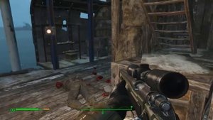 Самый мощный дробовик Fallout 4 бешенный урон