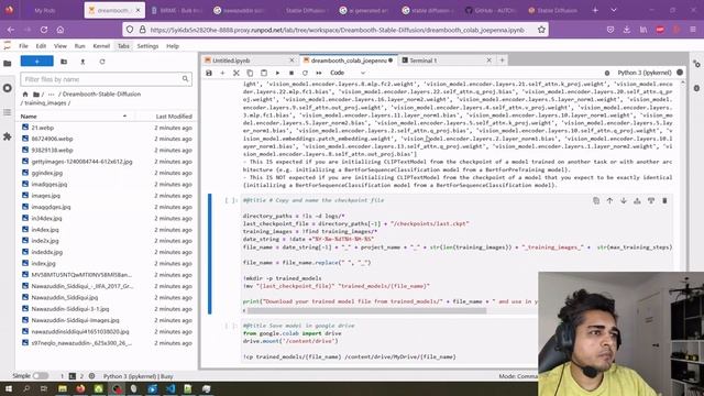 Stable diffusion guide, text to image generation - Nawazuddin Siddiqui (2023) - Part 2 смотреть онлайн