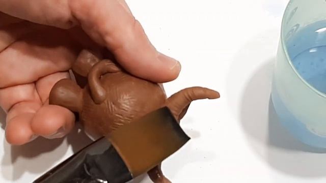 ЛЕПКА ИЗ ГЛИНЫ. Слепили глиняную фигурку ?. Что делать дальше? ЛОЩЕНИЕ ГЛИНЫ.