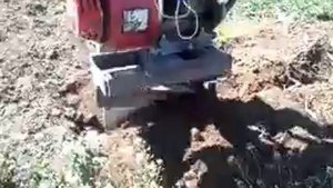 Модернизированный мотокультиватор