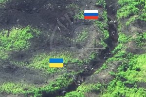 🔴Кадры боя у Артёмовска. 200-ая бригада штурмует окопы врага🔴