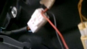 мазда 3 2012  светодиодная лента подключение