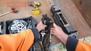 Фреза тяжелого мотоблока РУСИЧ 12. О чем умалчивают производители?