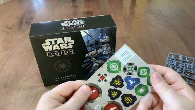Star Wars Legion Arc Troopers Unit Expansion Unboxing/Review смотреть онлайн