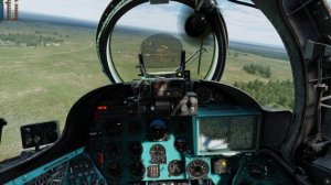 Digital Combat Simulator Ми-24П. Полигон.