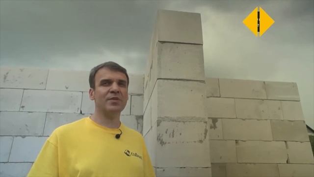 Как произвести монтаж перемычек из газобетона? СТРОИМ ДОМ ИЗ ГАЗОБЕТОНА