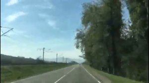 Станица Неберджаевская. Дорога из Крымска.