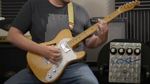 PGT Quickie Demo - Tech 21 XXL, 72 Thinline, Fender DeVille