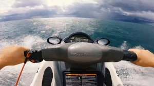 Тест ДРАЙВ ГИДРОЦИКЛА YAMAHA 200 сил /// УПЛЫЛ в открытое МОРЕ