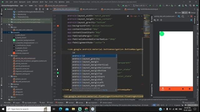 How To Implement Bottom Navigation In Android Studio Kotlin