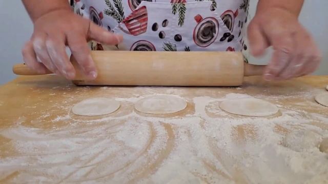 Лепим пельмени на заварном тесте. смотреть онлайн