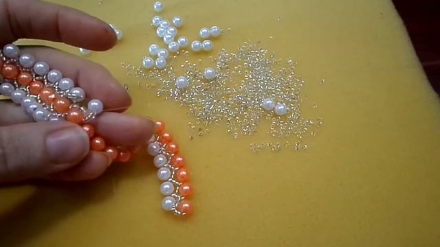 Beadwork /"Queen" /necklace, bracelet/ Бисероплетение Королевское для колье, браслета