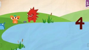 Endless Numbers (11 - 20) | Learn Counting With Cute Monsters | Originator Inc.