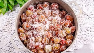 Варенье Пятиминутка из крыжовника