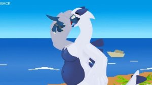 WHAT LUGIA!! THAT'S NOT FOOD!! ??