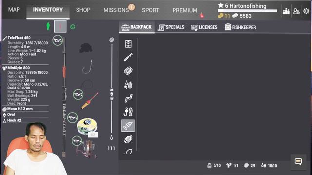 Tutorial cara perbaiki pancing hilang /putus di fishing planet mod apk ,Sangat mudah !!!