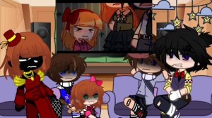 PAST AFTON FAMILY REACT TO ELIZABETH | ANGST | GACHA | 2/4