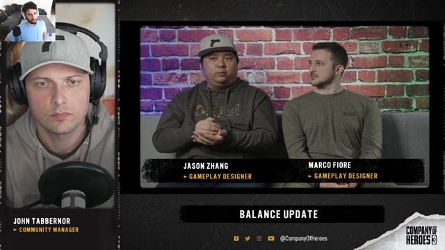 Big Balance Update | Company of Heroes 3 смотреть онлайн