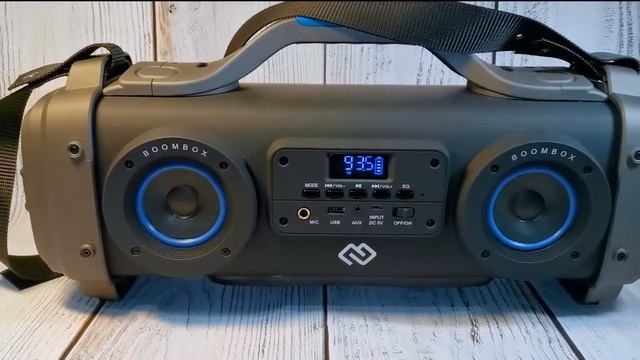 Digma S-38 - большая, громкая и недорогая колонка [ОБЗОР] смотреть онлайн