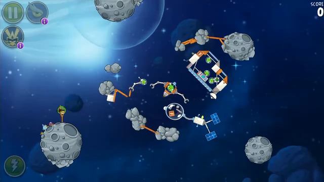 Angry Birds Space Hd Capitulo 11 Beak Impact 1 смотреть онлайн