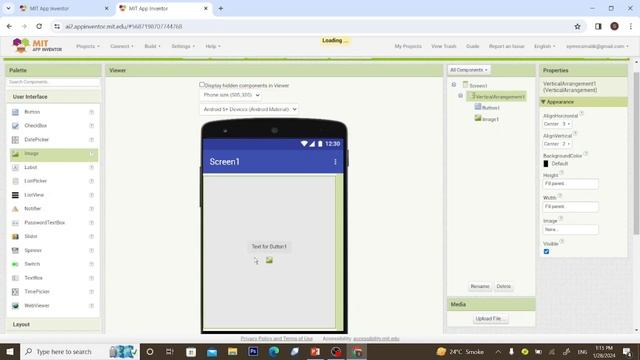 How to Create an Android App without Coding | MIT App Inventor | Part 1 смотреть онлайн