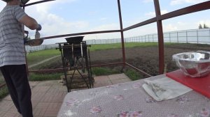 Карась жареный в казане!