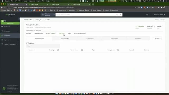 Hands-on-lab - Manage Software Releases with JFrog Distribution