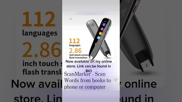 Scan Marker - Translate text from book automatically to your phone or computer