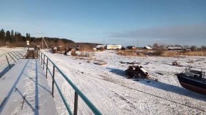 ТБС-20. Завершение навигации 2019 т/х "МЕЧТА".