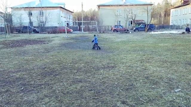 Puky LR XL BLACK Fantastic! Беговел, краткий обзор смотреть онлайн