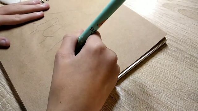 ТУТОРИАЛ /рисуем СТИЧА на КРАФТ БУМАГЕ ??#туториал#интересныеидеи# смотреть онлайн