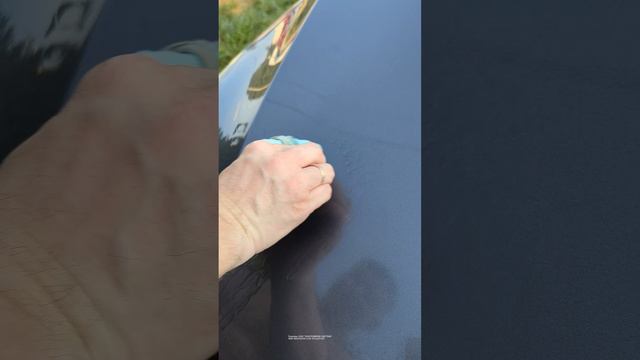 Очистка и удаление битумных пятен на кузове автомобиля универсальным очищающим смазывающим средством