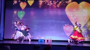 "Маленькая страна" 18.05.2023 ДК "Октябрь танец "У колодца" руководитель Мусык Н.А. Голицыно