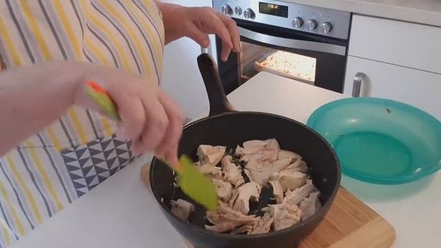 Лапша с курицей! Домашняя еда Кухня Рецепты