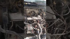 Volkswagen passat b3 подсос воздуха и нет холостого хода.