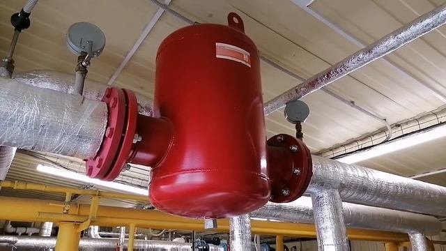 Cепаратор дегазатор Flamcovent 125F Flamco