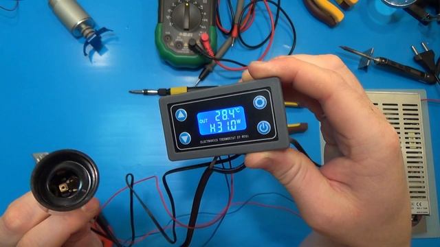 ELECTRONICS THERMOSTAT XY-WT01 / ICStation смотреть онлайн