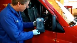 LDV Maxus Door Mirrors Remove & Refit