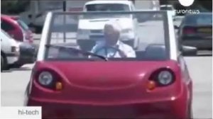 Авто на сжатом воздухе