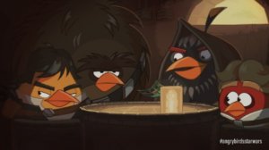 Angry Birds Star Wars - Эпический трейлер