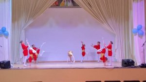 Эстрадный танец «Мечтай»