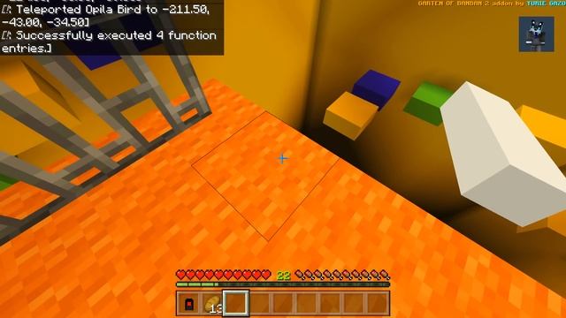 КАРТА ГАРТЕН ОФ БАНБАН 3 в МАЙНКРАФТ Garten of Banban 3 Minecraft