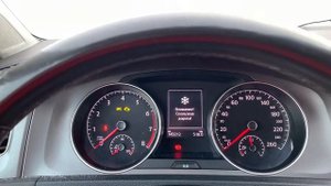 Запуск двс tsi на Фольксваген гольф 7 в мороз