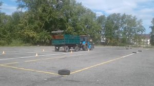 Сдаём на категорию C тракторных прав. Тюмень